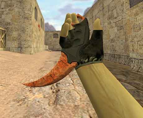 Скин Kerambit - БАХ