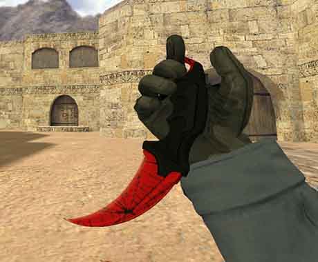 Скин Kerambit - Кровавая Паутина