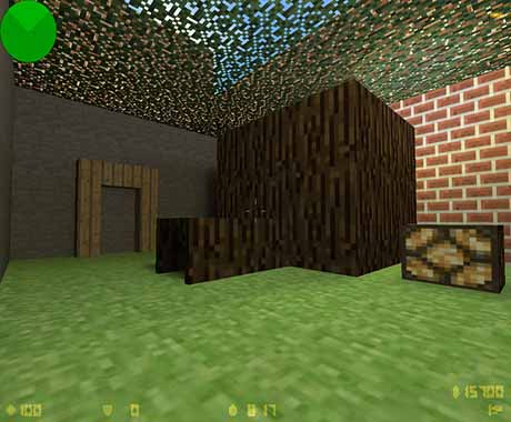 Скачать карту zm_minecraft